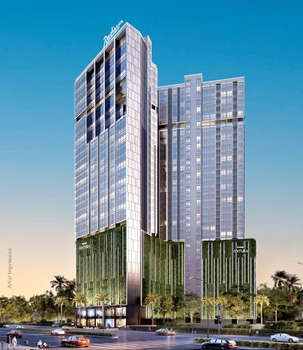view of Vihang Ventura commercial project